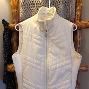 Cream Vest